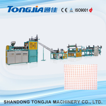 Plastic PP PE Mesh Machine